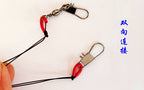 3-Hook Bait Rig, Iseni & Maruse Barbed Hooks, 20 Packs – product photo