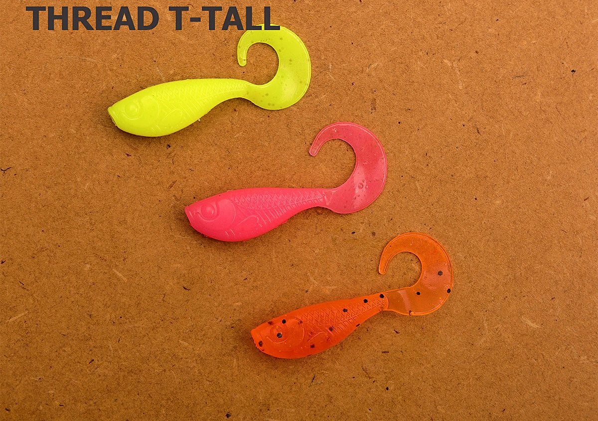 Curly Tail Grub Soft Plastic Lure, 3.5 cm (1.4 in) – product photo