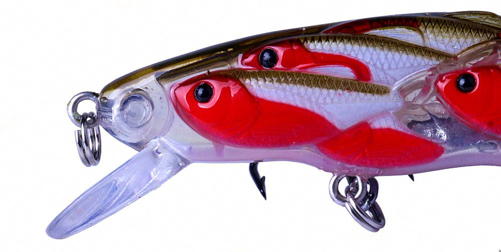 Floating Minnow Lure, 11.5 cm (4.5 in), 15.7 g (0.55 oz) – product photo