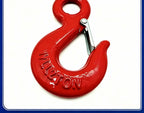 Alloy Steel Eye Hook, Powder Coated, 1T–5T Rigging Hook – product photo