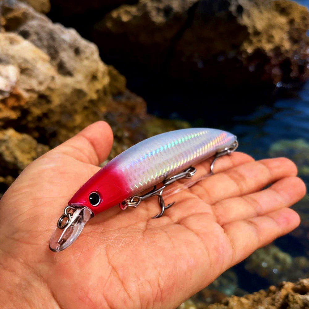 Sinking Minnow Lure, 130 mm (5.1 in) 27 g (0.95 oz) – product photo