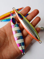 Slow Pitch Metal Jig, 100–200 g (3.5–7.1 oz) – product photo