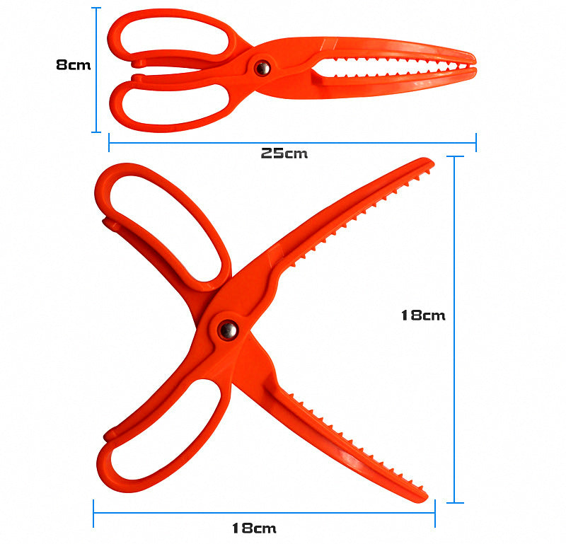 Floating Fish Gripper Tongs, 25 cm (9.8 in) ABS – product photo