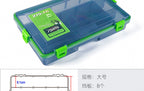 Plastic Lure & Tackle Storage Box, 3 Sizes, 4 Colors – product photo