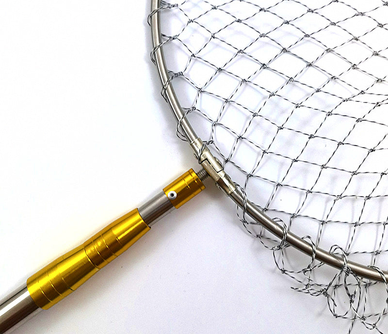 Telescopic Landing Net, Folding Head, 1.8–6 m (5.9–19.7 ft) – product photo