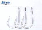 Stainless Steel Shark & Tuna Hook, Sizes 5/0–10/0 – product photo