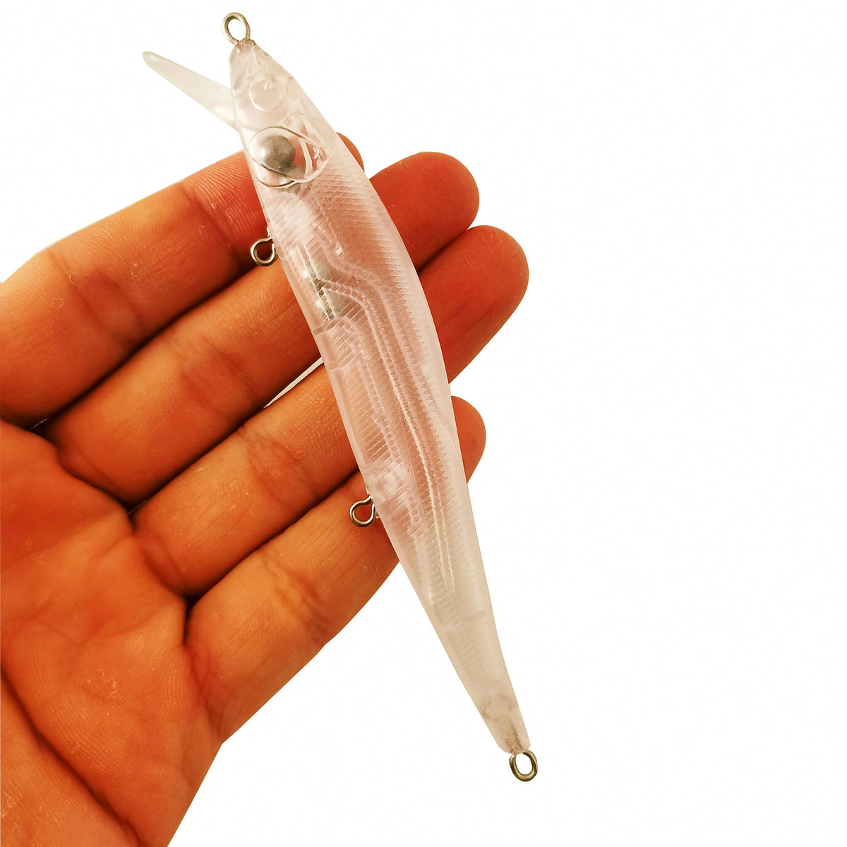 Unpainted Floating Minnow Blank, 115 mm (4.5 in), 11.7 g – product photo