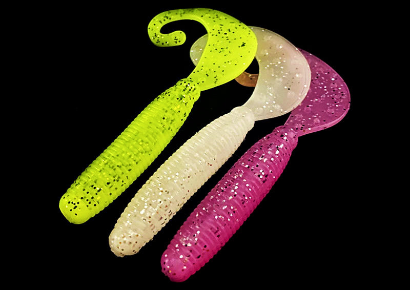 Curly Tail Grub Soft Bait, 5/6/7 cm (2–2.8 in) – product photo