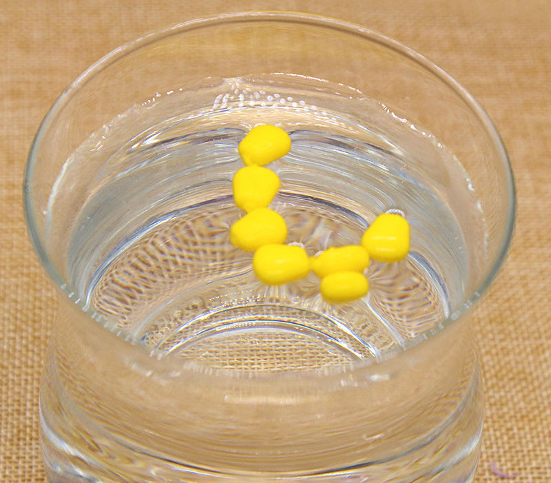 Floating Corn Kernel Soft Bait, 1 cm, 0.3 g, Scented – product photo