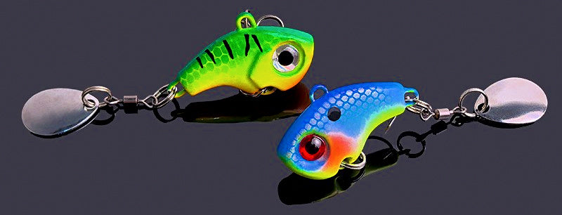 Metal VIB Blade Lure with 3 Treble Hooks, 7–14 g (0.25–0.5 oz) – product photo