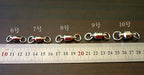 Ball Bearing Swivel with Figure-8 Ring, Stainless, Sizes 1-10 – product photo