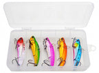 VIB Blade Bait Set, 5 Pack, 16 g and 20 g Options – product photo
