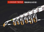 Telescopic Carbon Lure Rod, 1.6–2.7 m (5.2–8.9 ft) – product photo