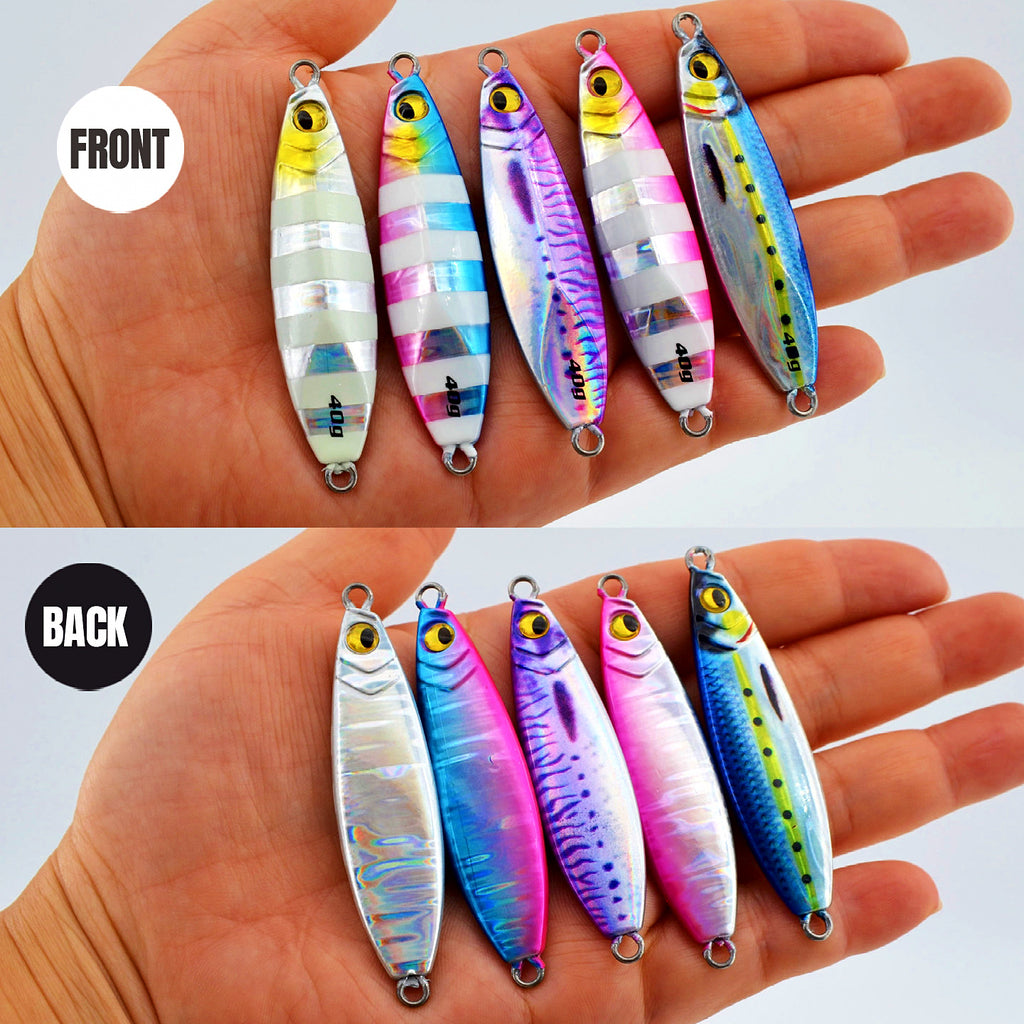 Casting Metal Jig, 20–60 g (0.7–2.1 oz) – product photo
