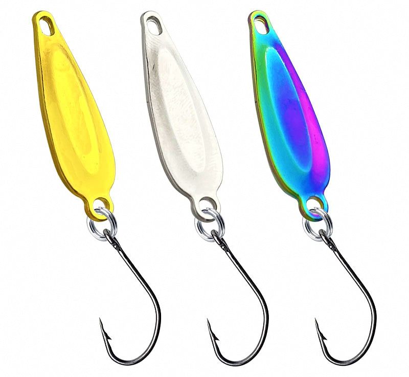 Moth Spoon Lure, Blade or Hooked, 2.5–10 g (0.09–0.35 oz) – product photo