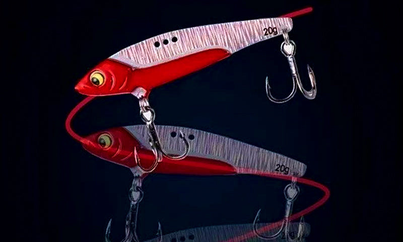 VIB Blade Bait Vibrating Lure, 10 g & 13 g (0.35 & 0.46 oz) – product photo