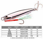 Chrome Casting Jig Metal Spoon, 15–30 g (0.5–1.1 oz) – product photo
