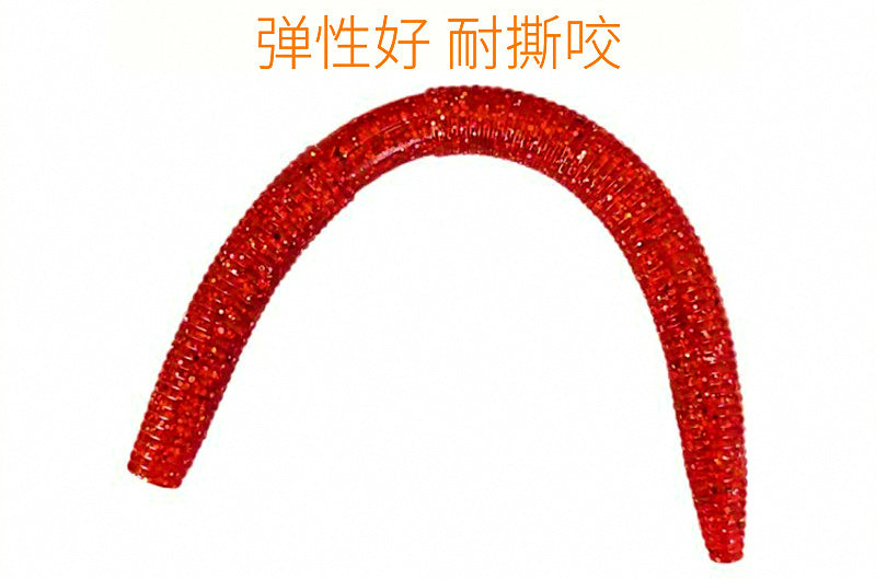 Noodle Worm Soft Plastic Bait, 10 cm & 14 cm (4 in & 5.5 in) – product photo