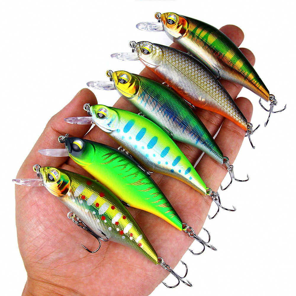 Floating Minnow Lure, 9.2 cm (3.6 in), 11.8 g (0.42 oz) – product photo