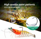 Lead Head Shrimp Soft Bait, 9.5 cm (3.7 in) 12 g (0.42 oz) – product photo