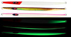 Glow Metal Jig, 170 g (6.0 oz), Long Crescent Body – product photo