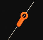 Cushion Stopper Space Beads for Float Rigs – product photo