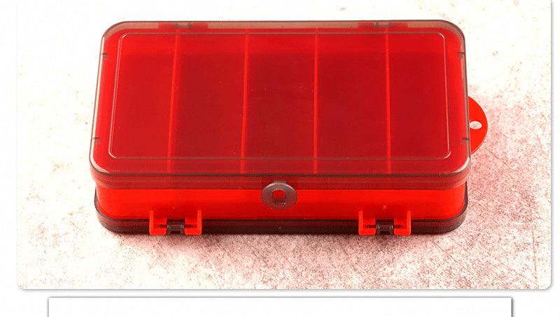 Double-Sided Hard Bait Lure Box, 17.5 x 10 x 4.4 cm – product photo
