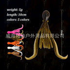 Octopus Soft Bait, 10 cm (3.9 in), 5 g (0.18 oz), 4-Pack – product photo