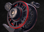 Metal Front Drag Raft Reel, 159 g (5.6 oz), Left/Right Hand – product photo