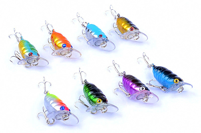Floating Insect Topwater Lure, 4 cm (1.6 in), 4.4 g (0.16 oz) – product photo