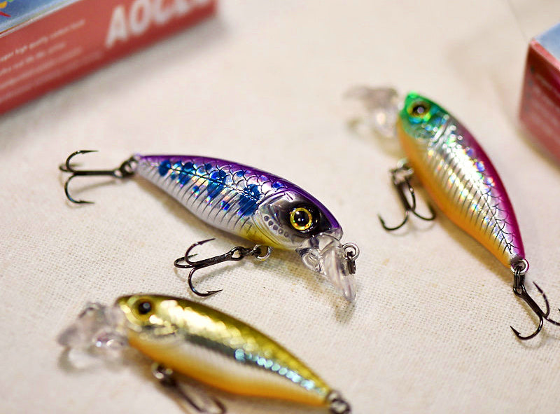 Mini Floating Minnow Lure, 35 mm (1.4 in), 2.3 g (0.08 oz) – product photo