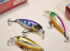Mini Floating Minnow Lure, 35 mm (1.4 in), 2.3 g (0.08 oz) – product photo