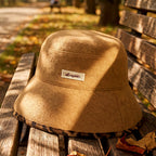 Reversible Leopard Print Bucket Hat, Adjustable, One Size – product photo
