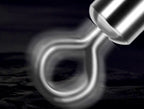 Figure-8 Swivel Connectors, 7–57 mm (Sizes #12–12/0) – product photo