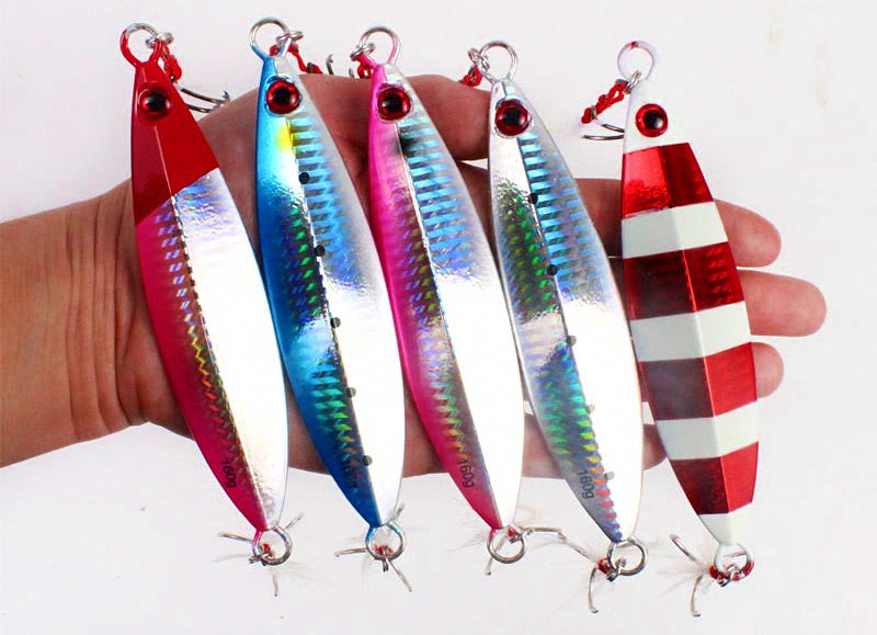 Triangle Slow Pitch Jig, 30–200 g (1.1–7.1 oz) – product photo