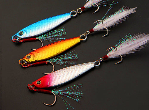 Casting Metal Jig, 7–30 g (0.25–1.06 oz) – product photo
