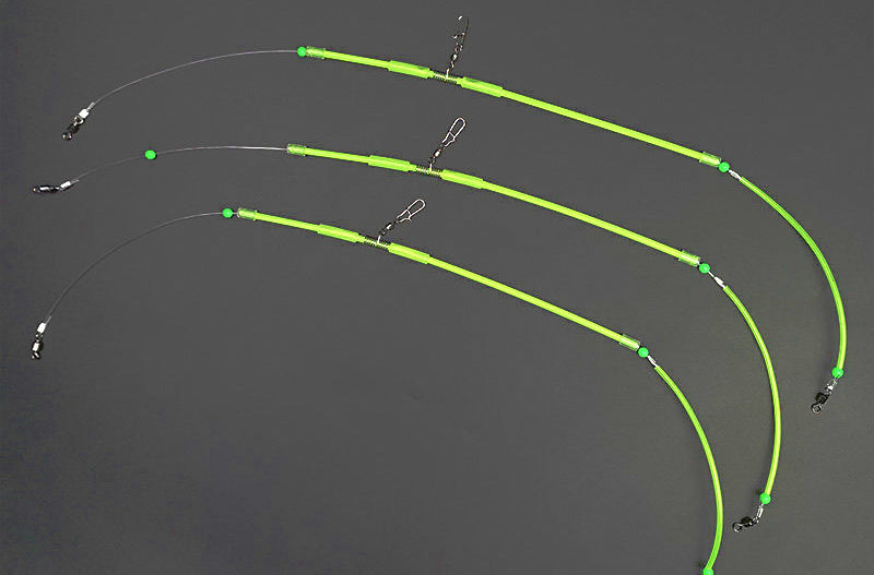 Pre-Tied Paternoster Boat Rig, Plastic Boom, Nylon Line – product photo