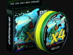 PE Braided Fishing Line, 100 m (109 yd), 4 or 8 Strand – product photo