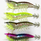 Glow Soft-Tail Lobster Squid Jig, 21 g (0.74 oz), Size 3.5