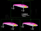VIB Blade Bait Metal Lure, 7–18 g (0.25–0.63 oz) – product photo