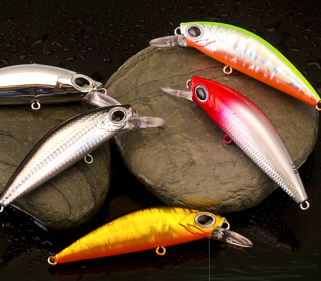 Long Cast Sinking Minnow Hard Bait, 6–11 g (0.2–0.4 oz) – product photo