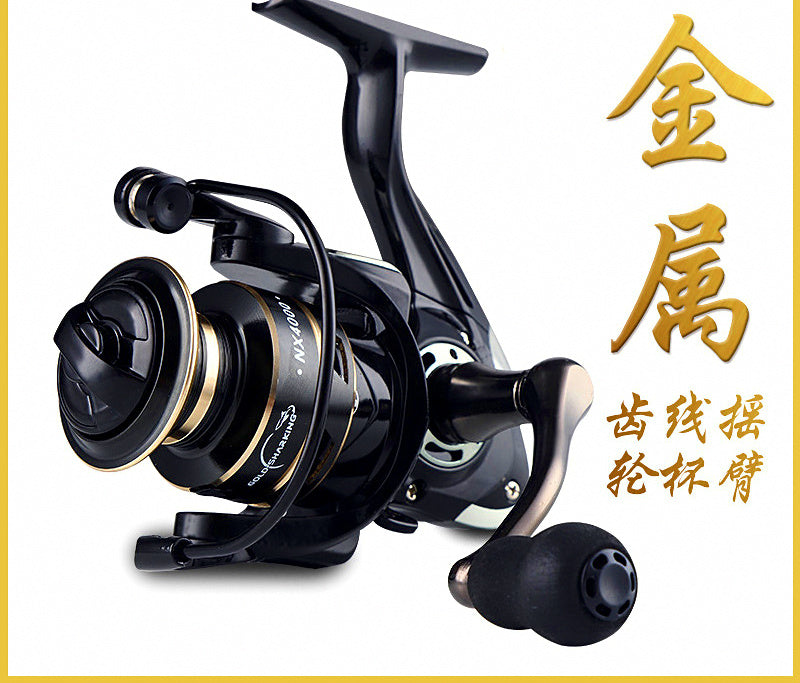 All-Metal Spinning Reel, Sizes 1000–7000 and 20000 – product photo