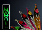Slow Pitch Jig, 80–200 g (2.8–7.1 oz), Glow & Laser Colors – product photo