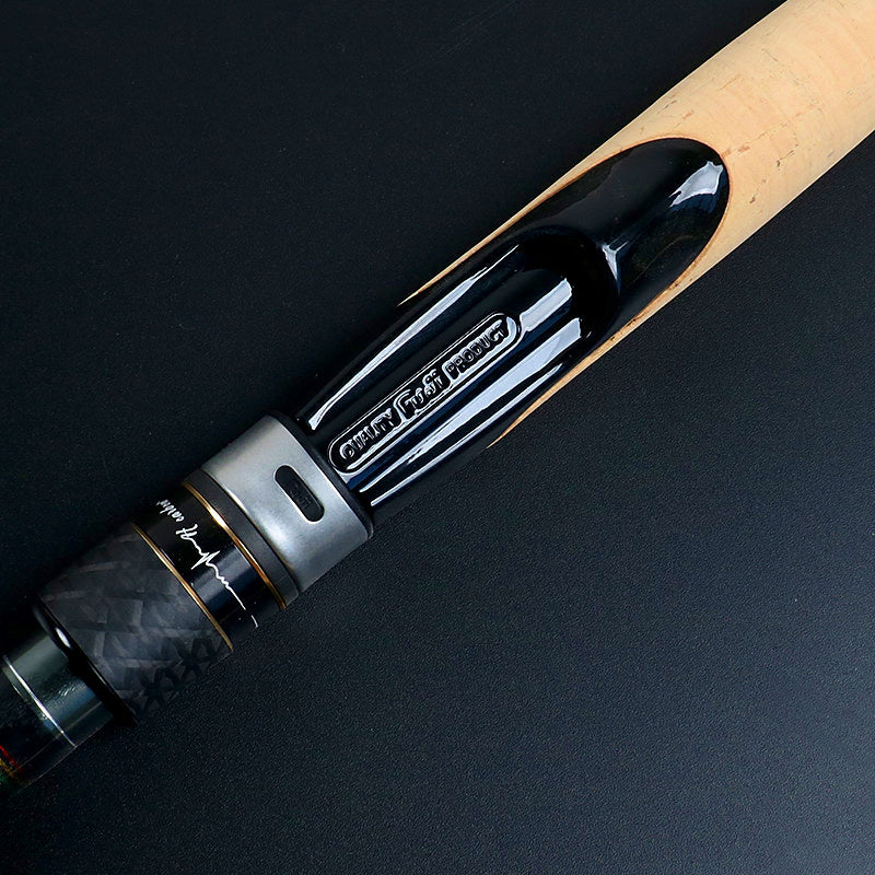 L–ML Lure Rod, 2-Piece Carbon, 1.82–2.7 m (6–8.9 ft) – product photo