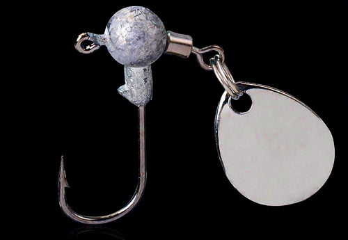 Round Jig Head Hook with Noise Blade, 2–4 g (0.07–0.14 oz) – product photo