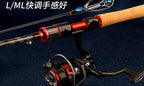 Carbon Lure Rod, 2-Piece Fast Action, 1.8–3.0 m (5.9–9.8 ft) – product photo