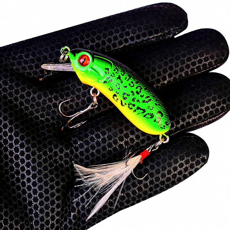 Minnow Lure with Feather Hook, 10 g (0.35 oz) – product photo