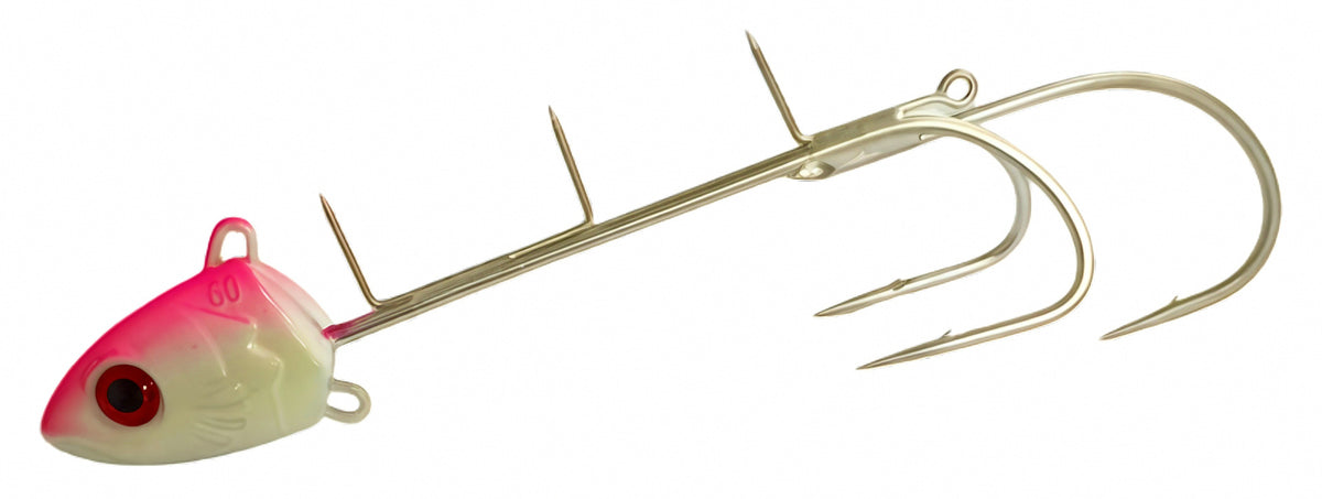 Glow Jig Head Hook, 20–80 g (0.7–2.8 oz) – product photo