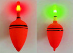 Electronic Night Fishing Float, Red or Green Light, 20–110 g – product photo