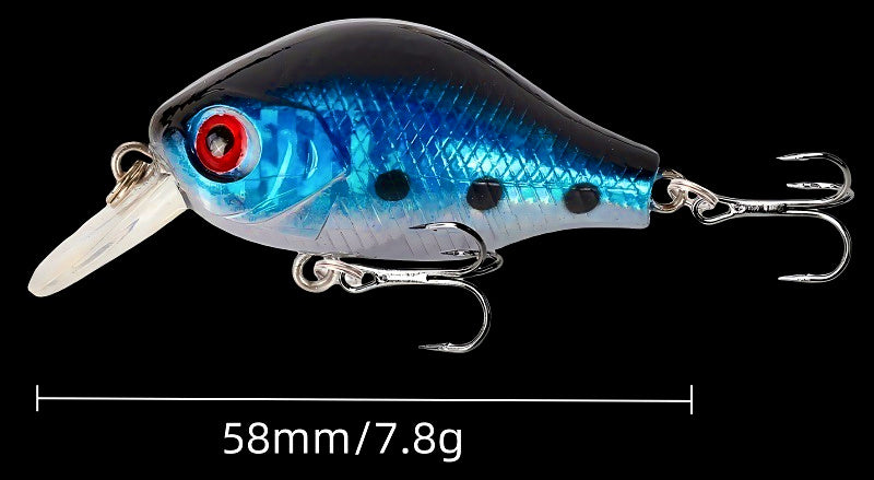 Hard Bait Fishing Lure, 5.8 cm (2.3 in), 7.8 g (0.28 oz) – product photo